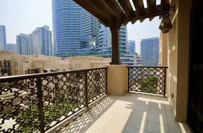 شقة - 2 غرف نوم - 3 حمامات للايجار في زنجبيل 3 - زنجبيل - المدينة القديمة - دبي