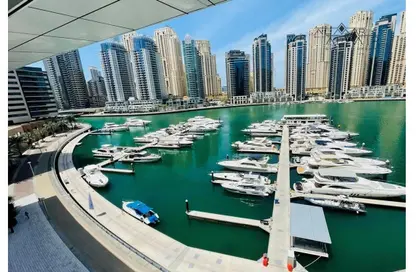 Water View image for: Apartment - 2 Bedrooms - 3 Bathrooms for rent in Vida Residences Dubai Marina - Dubai Marina - Dubai, Image 1