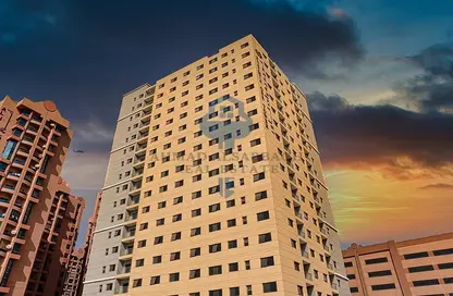 شقة - 2 غرف نوم - 2 حمامات للبيع في برج النعيمية ون - النعيمية - عجمان
