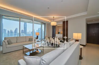 Apartment - 3 Bedrooms - 4 Bathrooms for rent in The Address Sky View Tower 2 - The Address Sky View Towers - Downtown Dubai - Dubai