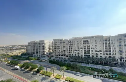 Outdoor Building image for: Apartment - 1 Bedroom - 1 Bathroom for rent in Zahra Breeze Apartments 3B - Zahra Breeze Apartments - Town Square - Dubai, Image 1