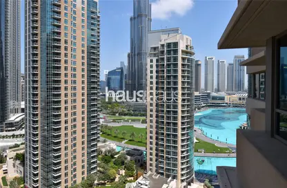 Apartment - 2 Bedrooms - 3 Bathrooms for rent in 29 Burj Boulevard Tower 2 - 29 Burj Boulevard - Downtown Dubai - Dubai
