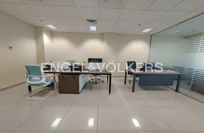 Office Space - Studio - 1 Bathroom for rent in The European Business Centre - Dubai Investment Park (DIP) - Dubai