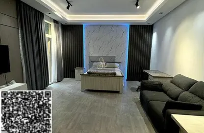 Apartment - Studio - 1 Bathroom for sale in Horizon Towers - Ajman Downtown - Ajman