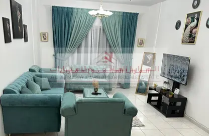 Apartment - 2 Bedrooms - 2 Bathrooms for rent in Manazil Tower 2 - Al Taawun Street - Al Taawun - Sharjah