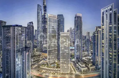 طابق كامل - 3 غرف نوم - 4 حمامات للبيع في سانت ريجيس ريزيدنس - برج خليفة - دبي وسط المدينة - دبي