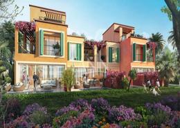 Townhouse - 4 bedrooms - 3 bathrooms for sale in Nice - Damac Lagoons - Dubai Townhouse - 4 bedrooms - 3 bathrooms for sale in Nice - Damac Lagoons - Dubai