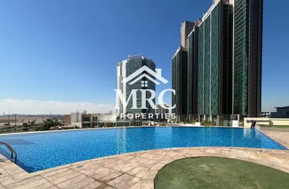 Apartment - 1 Bedroom - 1 Bathroom for sale in Marina Blue Tower - Marina Square - Al Reem Island - Abu Dhabi