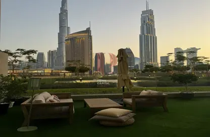 Apartment - 2 Bedrooms - 2 Bathrooms for sale in Downtown Views II Tower 3 - Downtown Views II - Downtown Dubai - Dubai