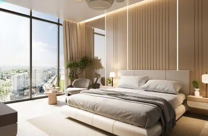 شقة - غرفة نوم - 2 حمامات للبيع في أنطاليا ريزيدنسز - مدينة دبي الرياضية - دبي