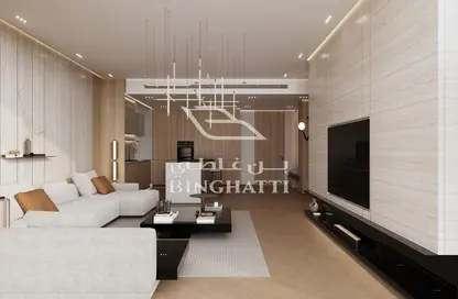 Apartment - 1 Bedroom - 1 Bathroom for sale in Binghatti Ivory - Al Jaddaf - Dubai