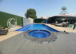 Pool image for: Villa - 7 bedrooms - 8 bathrooms for rent in Muwafja - Wasit - Sharjah, Image 1