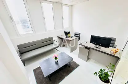 Office Space - Studio - 1 Bathroom for rent in Horizone Building - Port Saeed - Deira - Dubai