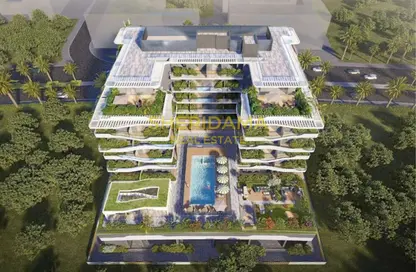 شقة - 1 حمام للبيع في سبورتس فيو ريزيدينس 2 - المدينة العالمية المرحلة 2 - 4 الورسان - الورسان - دبي