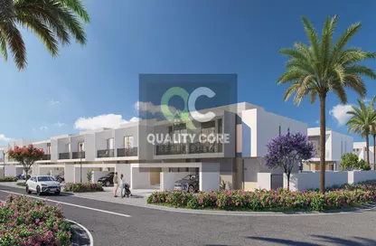 Townhouse - 3 Bedrooms - 4 Bathrooms for sale in Maha Townhouses - Town Square - Dubai