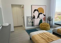 Room / Bedroom image for: Townhouse - 2 bedrooms - 4 bathrooms for sale in Sendian - Masaar - Tilal City - Sharjah, Image 1