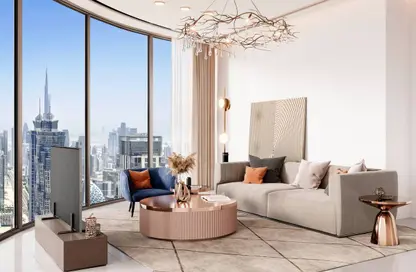 Apartment - 2 Bedrooms - 3 Bathrooms for sale in Al Habtoor Tower - Al Habtoor City - Business Bay - Dubai
