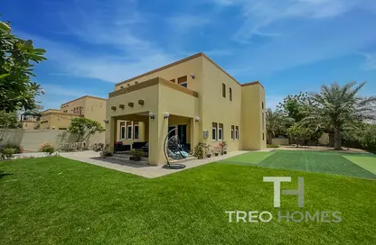 Villa - 3 Bedrooms - 4 Bathrooms for rent in Heritage Large - Heritage - Jumeirah Park - Dubai