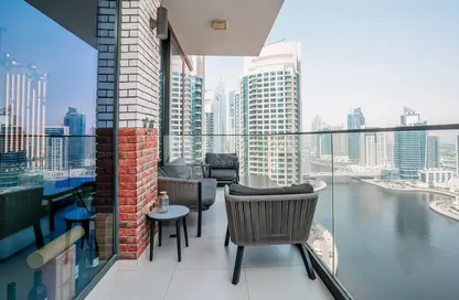 Apartment - 2 Bedrooms - 3 Bathrooms for sale in LIV Residence - Dubai Marina - Dubai
