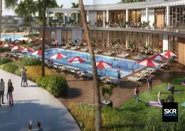 Pool image for: Townhouse - 3 Bedrooms - 4 Bathrooms for sale in The Pulse Beachfront - The Pulse - Dubai South (Dubai World Central) - Dubai, Image 1