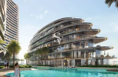 Apartment - 1 Bedroom - 1 Bathroom for sale in Binghatti Aquarise - Business Bay - Dubai