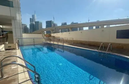 Apartment - 1 Bedroom - 2 Bathrooms for rent in Opal Tower Marina - Dubai Marina - Dubai