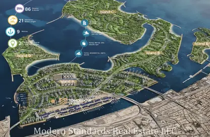 Apartment - 1 Bedroom - 2 Bathrooms for sale in Tomorrow 166 - Dubai Islands - Deira - Dubai