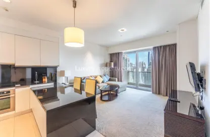 Apartment - 1 Bedroom - 1 Bathroom for sale in JW Marriott Hotel Marina - Dubai Marina - Dubai