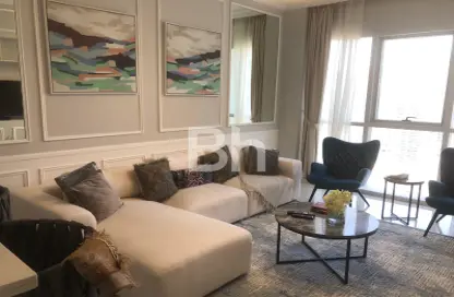 Apartment - 1 Bedroom - 2 Bathrooms for rent in MAG 214 - JLT Cluster R - Jumeirah Lake Towers - Dubai