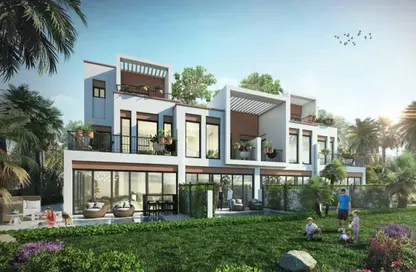 Villa - 5 Bedrooms - 5 Bathrooms for sale in Costa Brava 2 - Costa Brava at DAMAC Lagoons - Damac Lagoons - Dubai