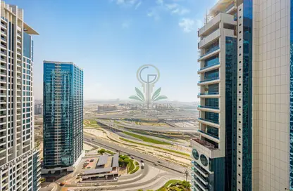 شقة - 1 حمام للايجار في ليك فيو - (JLT) مجمع B - أبراج بحيرة الجميرا - دبي