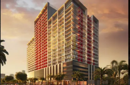 شقة - غرفة نوم - 1 حمام للبيع في بن غاطي روبي - منطقة 16 - قرية الجميرا سركل - دبي