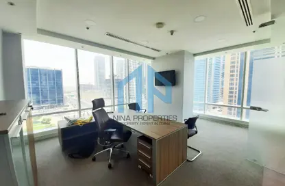 مكتب - استوديو - 1 حمام للايجار في برج الريف - (JLT) مجمع O - أبراج بحيرات الجميرا - دبي