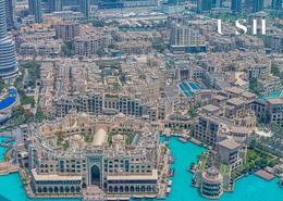 Apartment - 2 bedrooms - 3 bathrooms for rent in The Residence | Burj Khalifa - Burj Khalifa Area - Downtown Dubai - Dubai