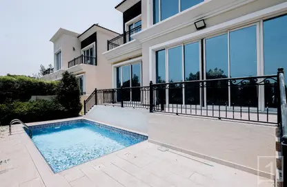 Villa - 4 Bedrooms - 4 Bathrooms for sale in Whispering Pines - Earth - Jumeirah Golf Estates - Dubai