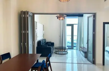 Apartment - 1 Bedroom - 2 Bathrooms for rent in Miraclz Tower by Danube - Arjan - Dubai