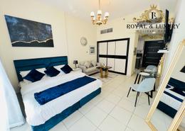 Studio - 1 bathroom for rent in Glitz 3 - Glitz - Dubai Studio City - Dubai
