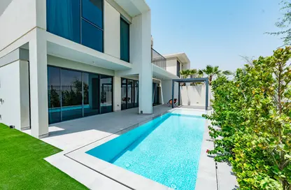 Villa - 5 Bedrooms - 6 Bathrooms for rent in Harmony 1 - Harmony - Tilal Al Ghaf - Dubai