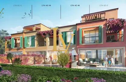 Villa - 5 Bedrooms - 6 Bathrooms for sale in Nice - Damac Lagoons - Dubai