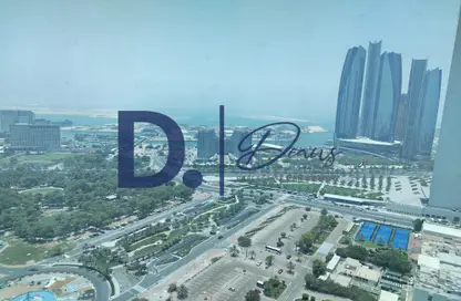 Apartment - 1 Bedroom - 2 Bathrooms for rent in Nation Towers - Corniche Road - Abu Dhabi