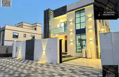Villa - 4 Bedrooms - 6 Bathrooms for sale in Al Zaheya Gardens - Al Zahya - Ajman