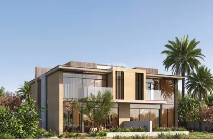 Townhouse - 4 Bedrooms - 6 Bathrooms for sale in Rayhan 1 - Waada by Bahria Town - Dubai South (Dubai World Central) - Dubai