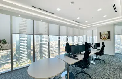 Office Space - Studio for rent in The Prism - Business Bay - Dubai