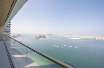 Apartment - 2 Bedrooms - 2 Bathrooms for sale in Grand Bleu Tower 1 - EMAAR Beachfront - Dubai Harbour - Dubai