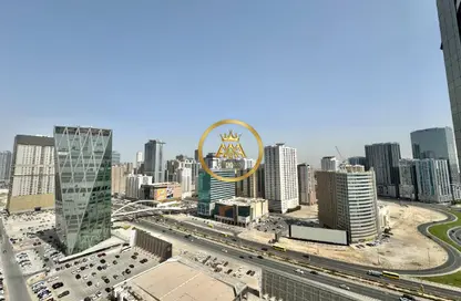 شقة - غرفة نوم - 2 حمامات للايجار في شارع التعاون - التعاون - الشارقة