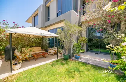 Townhouse - 4 Bedrooms - 4 Bathrooms for rent in Maple 1 - Maple at Dubai Hills Estate - Dubai Hills Estate - Dubai