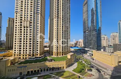 Apartment - 1 Bedroom - 2 Bathrooms for rent in Sanibel Tower - Park Island - Dubai Marina - Dubai