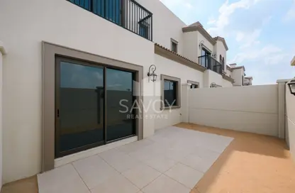 Townhouse - 2 Bedrooms - 4 Bathrooms for rent in Zayed City (Khalifa City C) - Khalifa City - Abu Dhabi