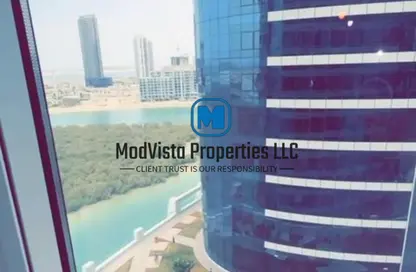 Apartment - 1 Bedroom - 1 Bathroom for rent in Marina Bay - City Of Lights - Al Reem Island - Abu Dhabi
