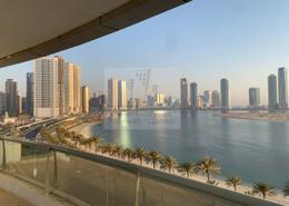 Apartment - 2 bedrooms - 4 bathrooms for sale in Al Anwar Tower - Al Khan Lagoon - Al Khan - Sharjah
